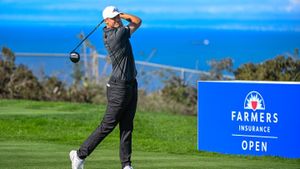 2025 Farmers Insurance Open Kicks Off At Torrey Pines