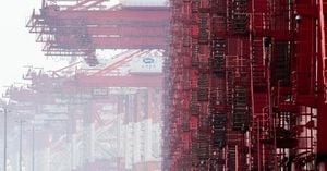 US China Trade War Escalates With Tariffs And Rare Earths