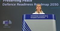 The EU's plan to be prepared for a Russian attack by 2030