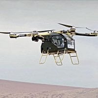 Xpeng Aeroht Land Aircraft Carrier Flying Car Set to Take Flight in the UAE