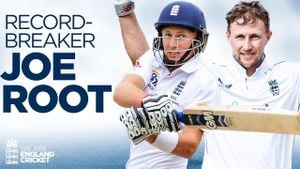 Joe Root Dismissed As England Falters Against South Africa