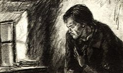 Ben ve kahvem.