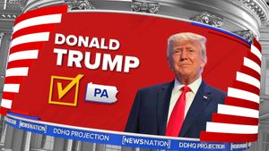 Trump Wins Pennsylvania And Sets Stage For Presidency