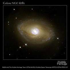 The Galactic Ring of NGC 6782