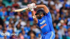 Rohit Sharma And Virat Kohli Power India To Dominant Sydney Win