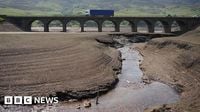UK weather: Thunderstorm warnings in place as Yorkshire in drought