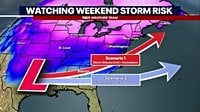 DC weather: Sizable snowstorm possible this weekend as polar vortex brings bitter cold