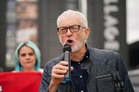 Corbyn admits ‘we haven’t covered ourselves in glory’ after Your Party feud