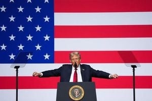 Trump’s Quantico Speech Sparks Outrage And Division