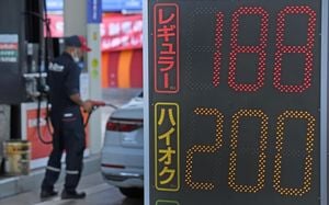 Gasoline Prices Across Japan Rise After Subsidy Cuts