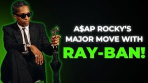 A$AP Rocky Joins Ray-Ban As Creative Director