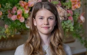 Princess Estelle Of Sweden Turns 13 With Official Portraits