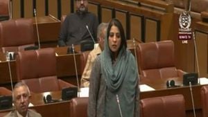 Pakistani Senator Stirs Tensions With Babri Mosque Remarks