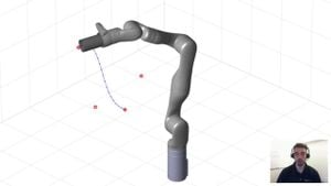 Improved RRT*-Connect Algorithm Enhances Robotic Arm Path Planning