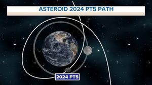 Asteroid 2024 PT5 Emerges As Earth’s Temporary Second Moon