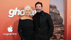 Hugh Jackman Wows Fans During Northern Ireland Visit