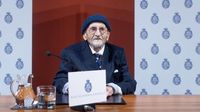 Álvaro Pombo recibe hoy el Premio Cervantes