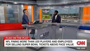 NFL Fines Over 100 Players For Super Bowl Ticket Scandal