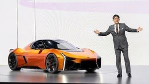 Toyota Challenges Dominance Of Electric Vehicles