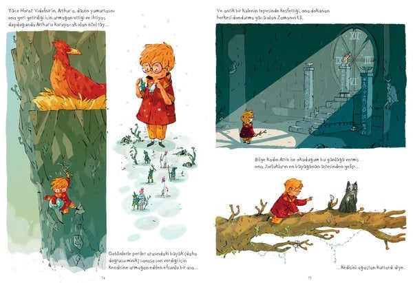 Arthur ve Altın Halat: Destansoy Ailesi'nin Efsaneler Koleksiyonu