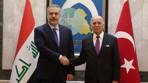 Iraq And Turkey Seal Landmark Water And Security Deal