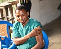 Ebola vaccination begins in the Democratic Republic of the Congo