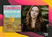 Debutiful Podcast: Kathleen Boland discusses Scavengers - Debutiful