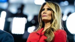 Melania Trump Skips White House Meeting With Jill Biden