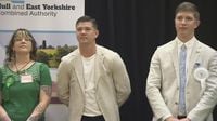 Ex-Olympic boxer and Dancing on Ice star wins mayoralty for Reform | ITV News