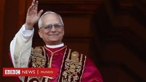 Pope León XIV Celebrates First Mass As Pontiff In Sistine Chapel