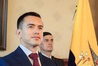 Ecuador reports assassination attempt on President Noboa