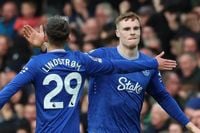 Jake O’Brien has demonstrated his value to Everton