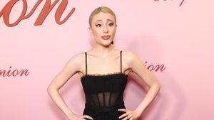 Paige Niemann Stuns As Ariana Grande At Hollywood Premiere