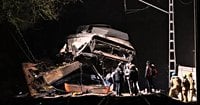 Another Train Crash in Spain Kills 1 and Hurts 37, Officials Say