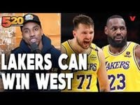 Jeff Teague says Lakers can WIN THE WEST with LeBron James, Luka Doncic | 520 in the Morning