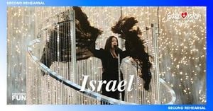 Yuval Raphael Prepares For Eurovision Amid Ongoing Conflict