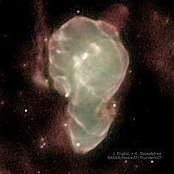 Cir X-1: Afrika Bulutsusu'ndaki Jetler