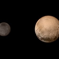  New Horizons Passes Pluto and Charon 