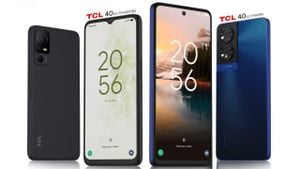 TCL Unveils Six Smartphones And NXTPAPER Tablet At MWC 2025