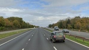 Teenager Dies After Exiting Ambulance On M5 Motorway