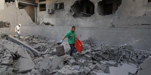 Trump Envoys Race To Finalize Israel Hamas Ceasefire