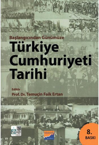 Başlangıcından Günümüze Türkiye Cumhuriyeti Tarihi