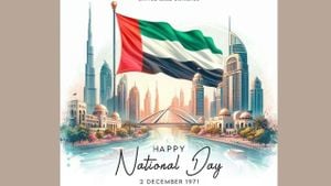 UAE Prepares For Lavish National Day Celebrations