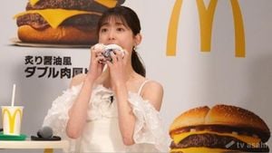 New Samurai Mac Burger Launches With Celebrity Taste Test