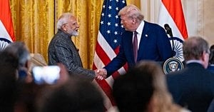 Trump And Modi Strike Major US India Trade Deal