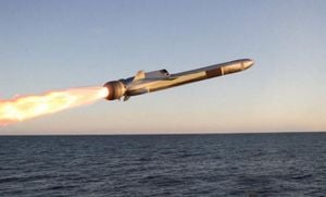 Australia Tests Tomahawk Missile Amid Asia-Pacific Tensions