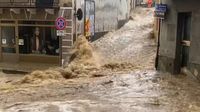 Maltempo nel Torinese le immagini del disastro ad Almese Rubiana e Villar Dora