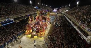 Série Ouro Kicks Off Carnaval 2025 With Spectacular Parades