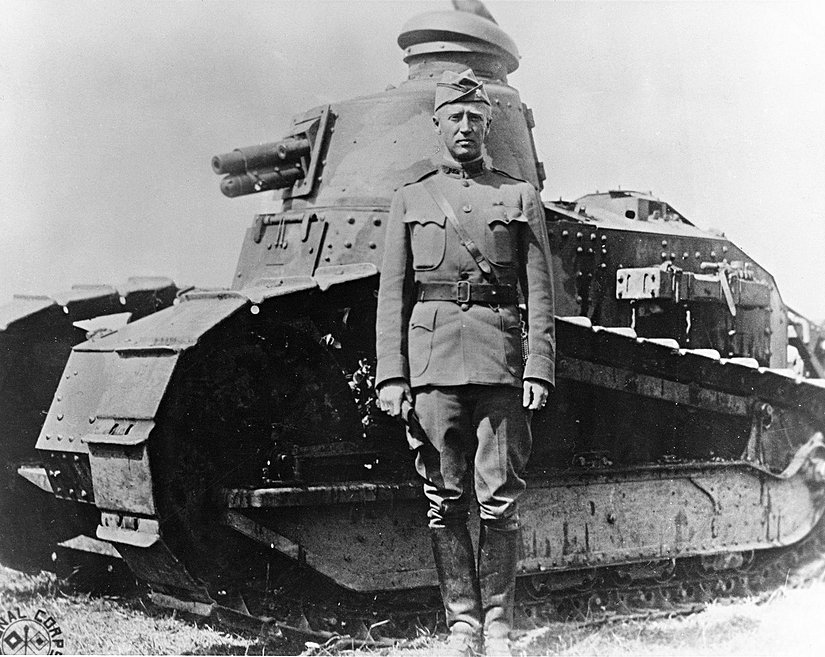 Amerikan Tankçı General George S. Patton