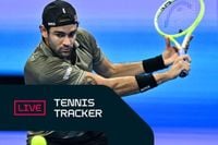 Tennis Tracker: oggi in campo Berrettini, Arnaldi, Sonego, Darderi e Paolini, out Alcaraz | Diretta.it